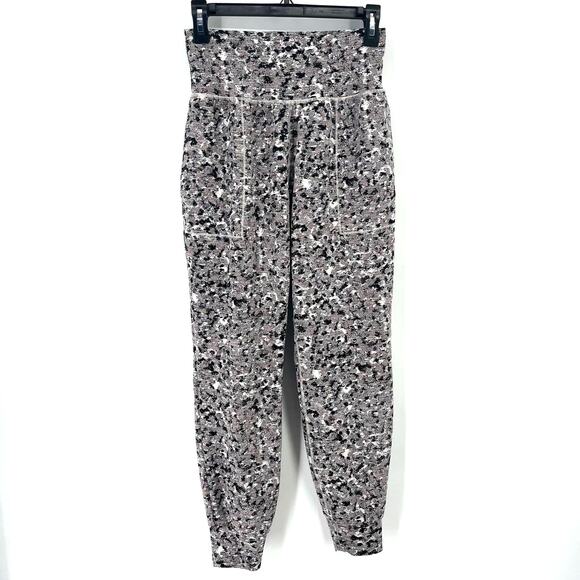 Athleta Salutation Textured Jogger Pants Womens Size Small - Picture 1 of 5